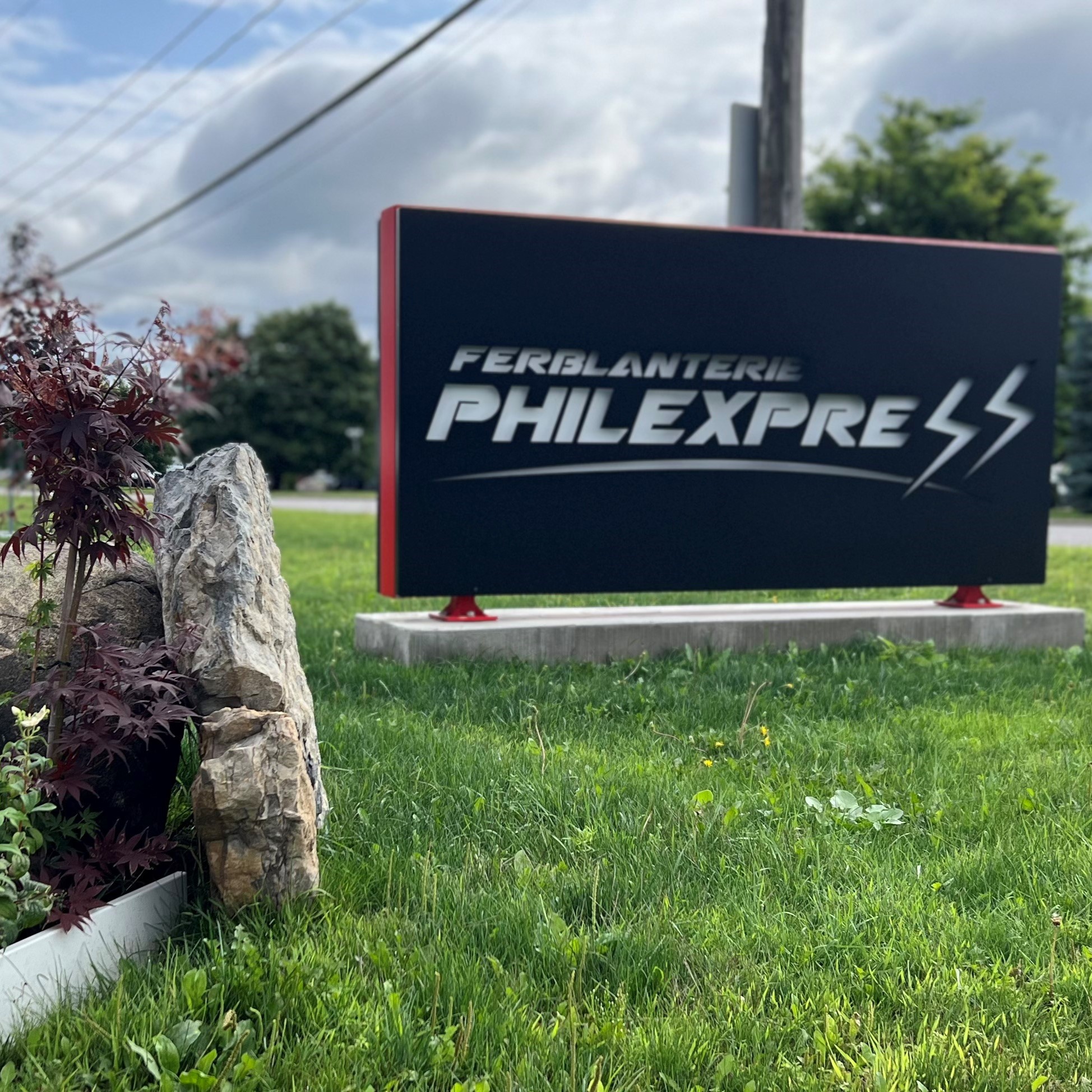 Devanture de Phil Express