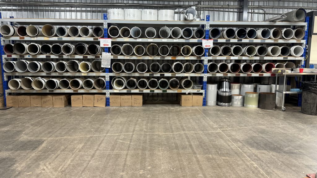Rouleau aluminium Gentek