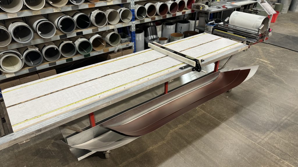 Table aluminium